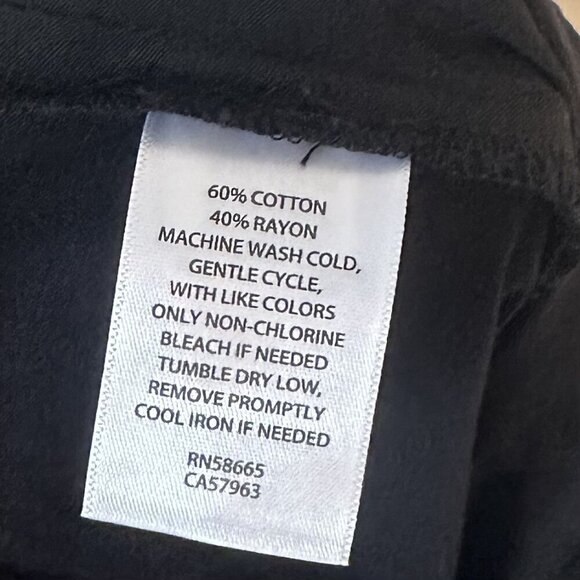 NWT Abound by Nordstrom Black Pull-On Pants - 2X - Picture 5 of 7